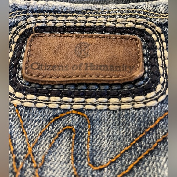 Ladies, citizens of humanity denim the rose short #903 stretch - Picture 5 of 5